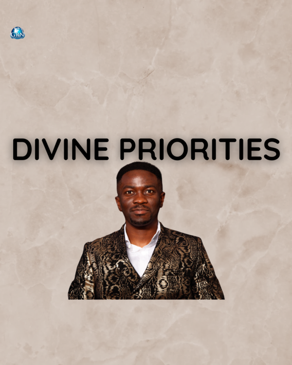 Navigating The Year Through Divine Priorities