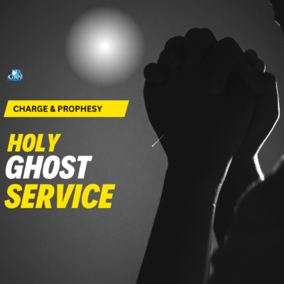 Charge – Holy Ghost Service