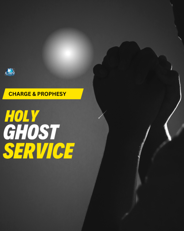 Charge - Holy Ghost Service