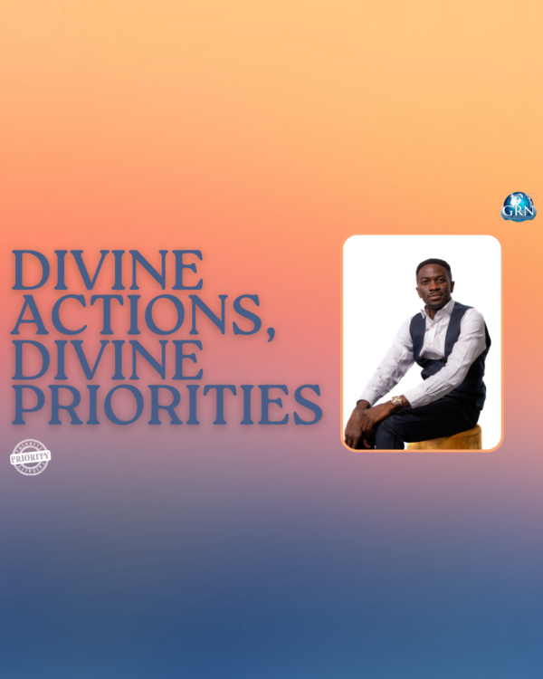 Divine Actions, Divine Priorities